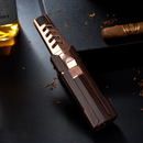 Super Isqueiro Recarregável com chama de alta propulsão