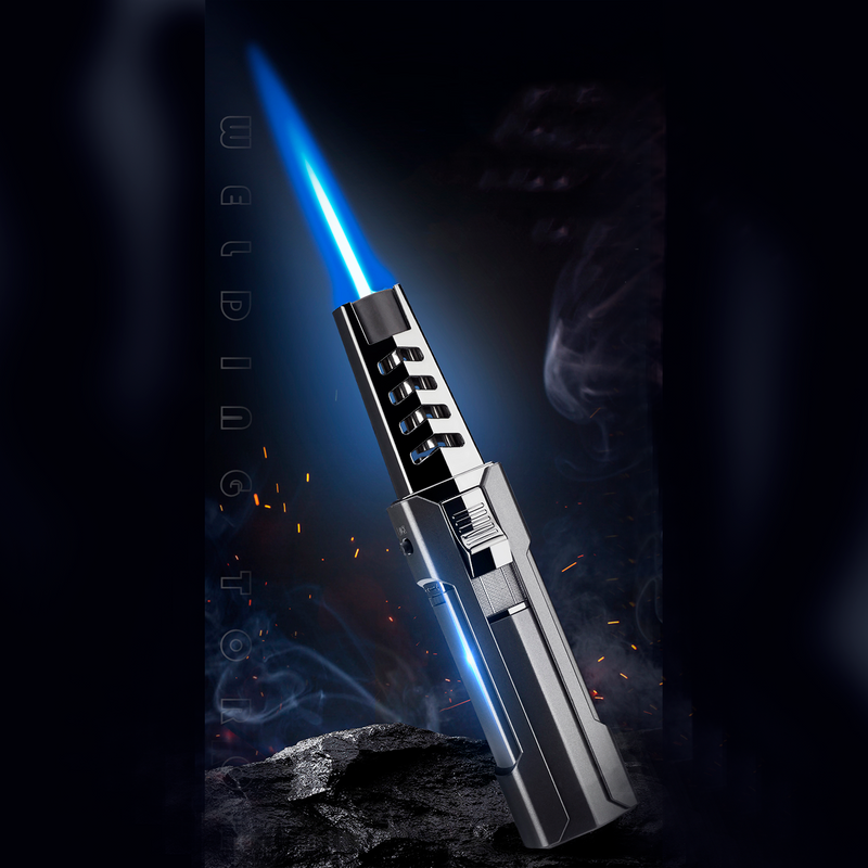 Super Isqueiro Recarregável com chama de alta propulsão