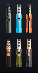 Super Isqueiro Recarregável com chama de alta propulsão