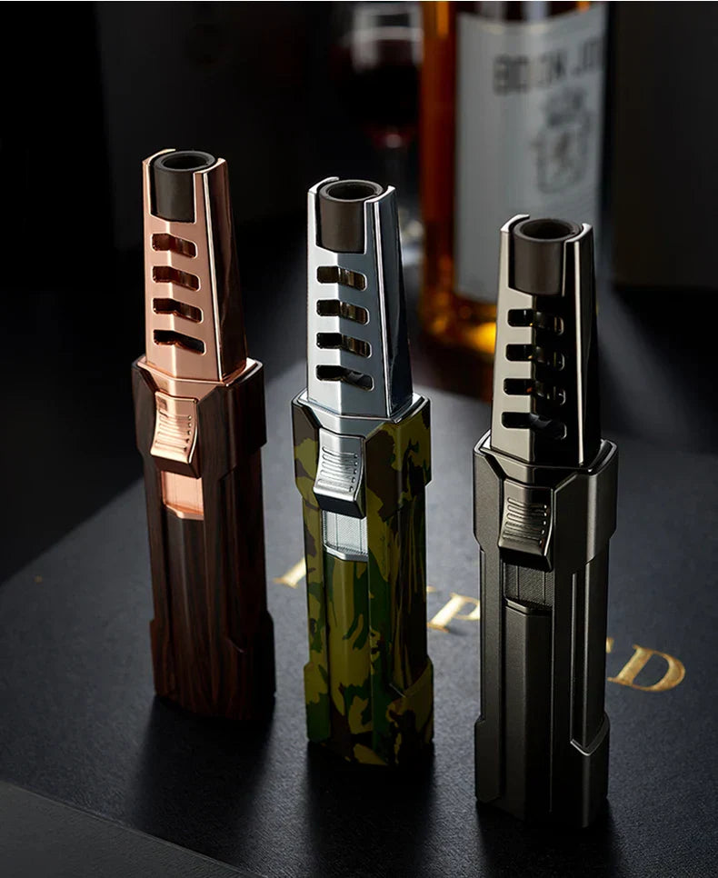 Super Isqueiro Recarregável com chama de alta propulsão