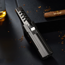 Super Isqueiro Recarregável com chama de alta propulsão